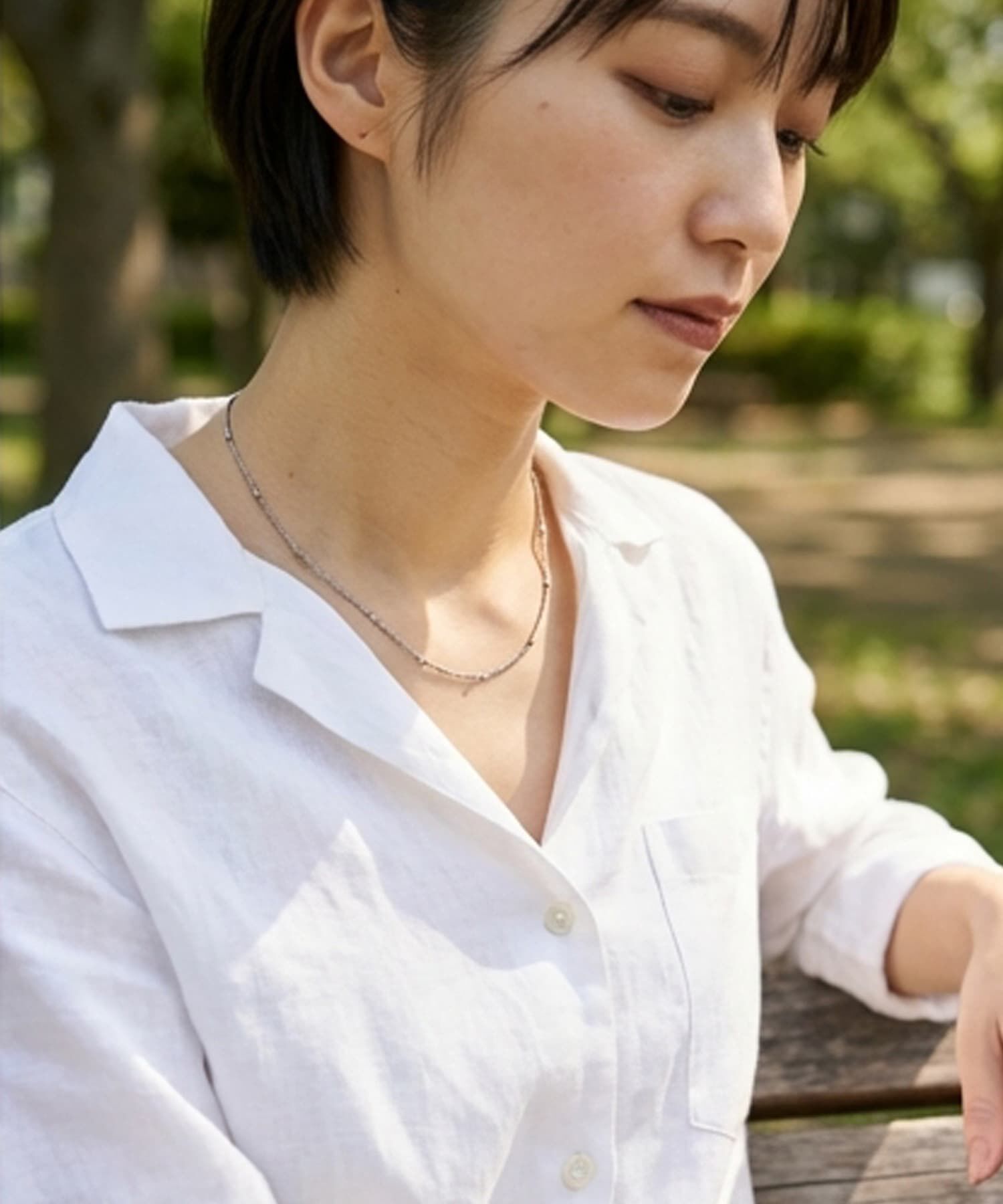 STYLE DELI「【DELI by】シンプルチェーンネックレス」|ネックレス|