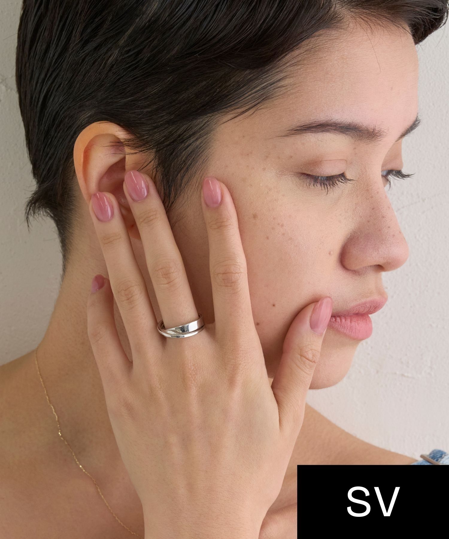 JUPITER「【SV925】シルバーワイドリング」|リング|