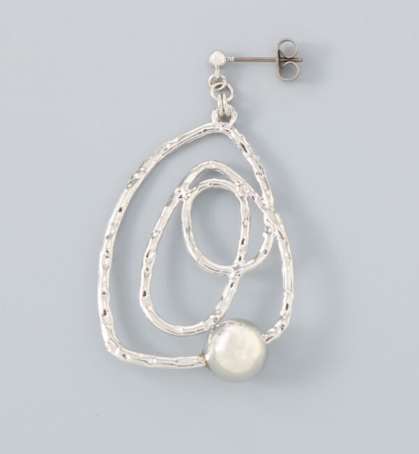 Phoebe+「【sfy】wire asymmetryピアス」|ピアス|