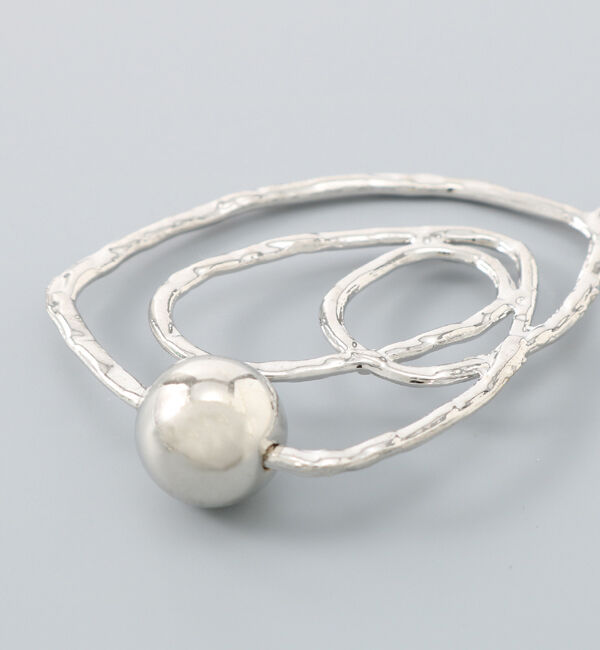 Phoebe+「【sfy】wire asymmetryピアス」|ピアス|