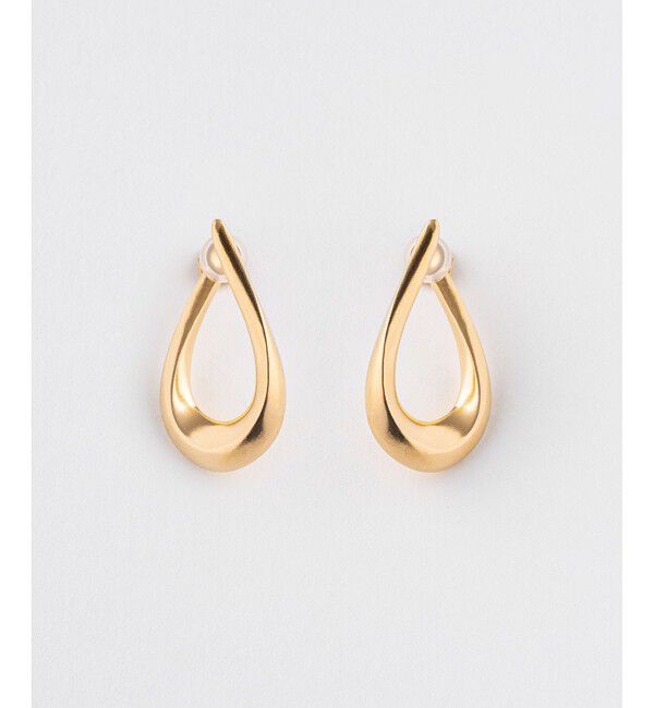 Jouete「サークルイヤリング」|イヤリング|イエローゴールド