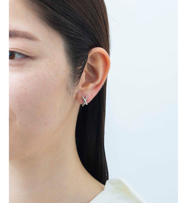 Jouete「ピアス クロス」|ピアス|