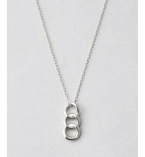 Jouete「[ステートメント] ネックレス チェーン」|ネックレス|プラチナム