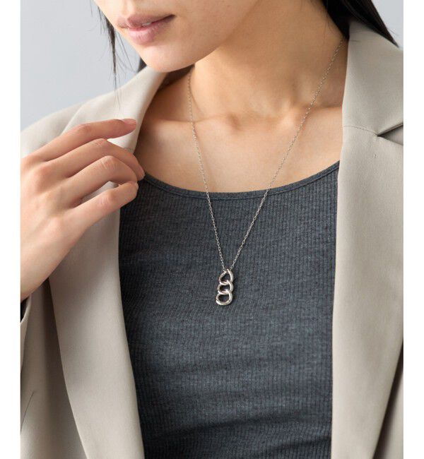 Jouete「[ステートメント] ネックレス チェーン」|ネックレス|