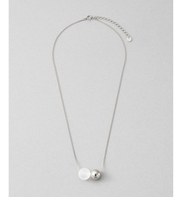 Jouete「[ドロップ] ネックレス ボール」|ネックレス|