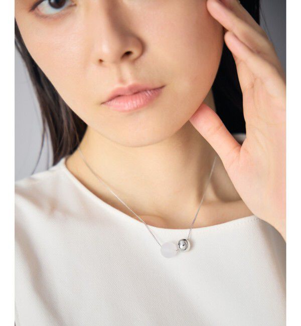 Jouete「[ドロップ] ネックレス ボール」|ネックレス|