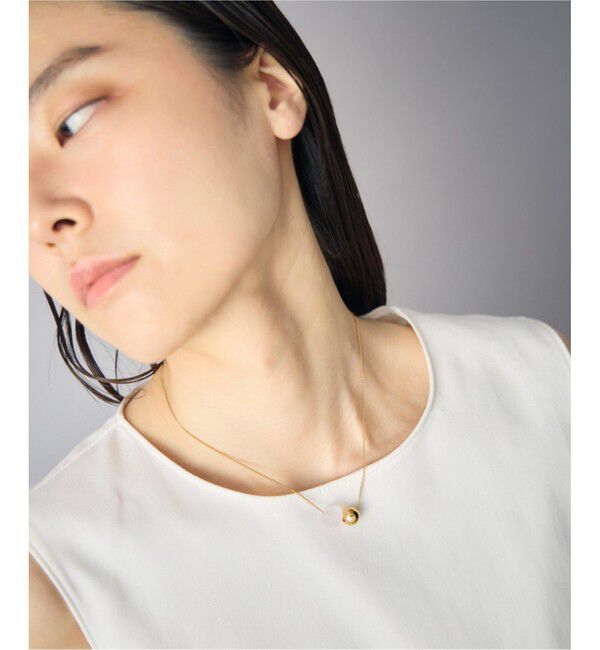 Jouete「[ドロップ] ネックレス ボール」|ネックレス|