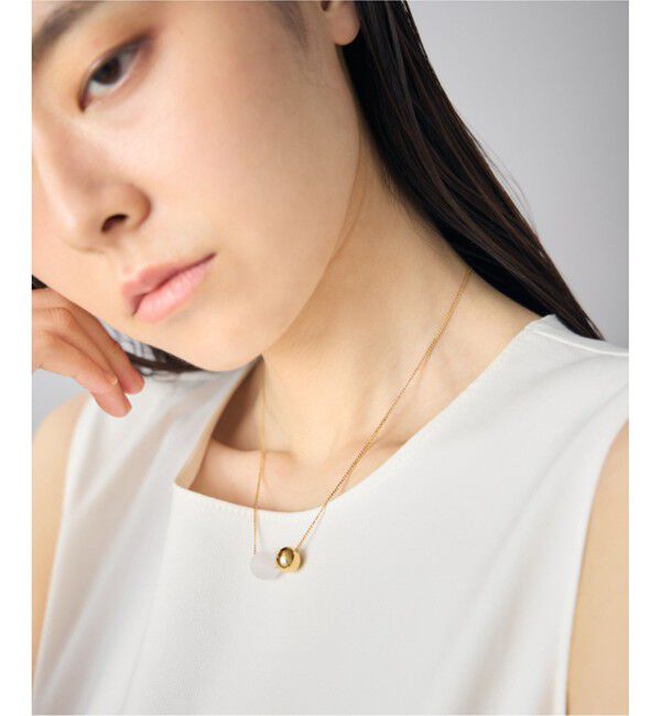 Jouete「[ドロップ] ネックレス ボール」|ネックレス|