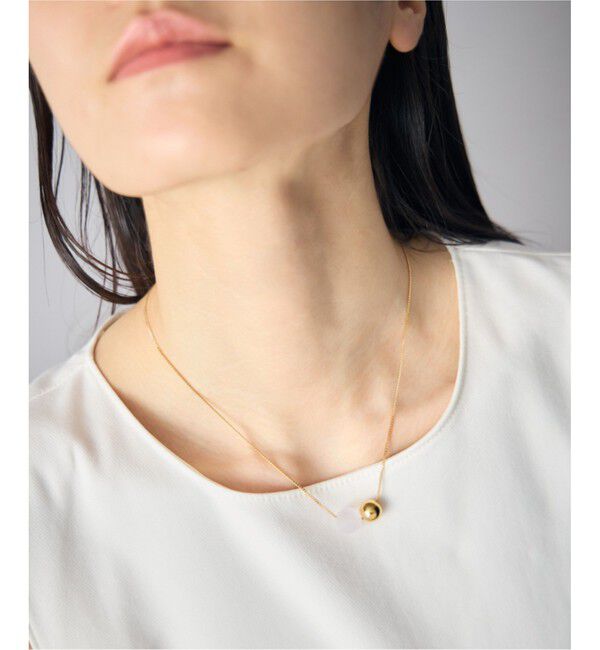 Jouete「[ドロップ] ネックレス ボール」|ネックレス|