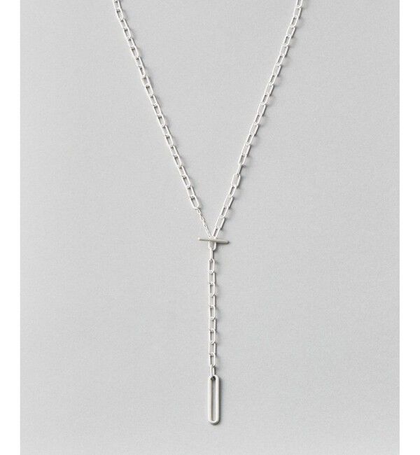 Jouete「[コネクト] ロング ネックレス マンテル」|ネックレス|シルバー