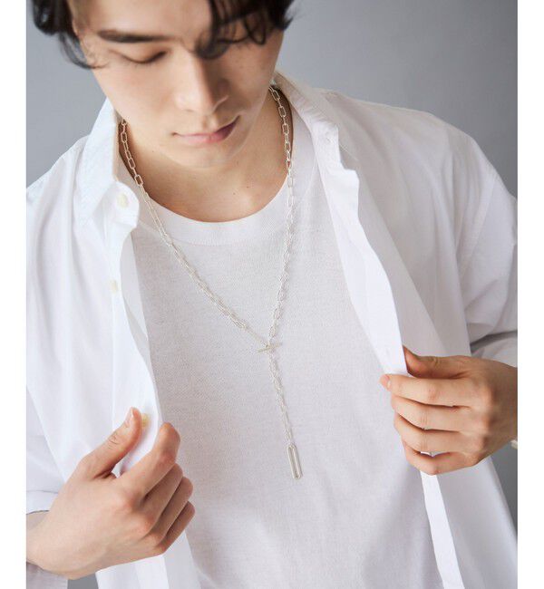 Jouete「[コネクト] ロング ネックレス マンテル」|ネックレス|