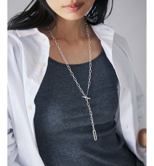 Jouete「[コネクト] ロング ネックレス マンテル」|ネックレス|