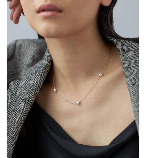 Jouete「[パールネックレス] ポイント」|ネックレス|