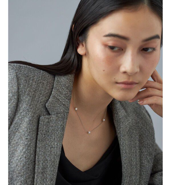 Jouete「[パールネックレス] ポイント」|ネックレス|