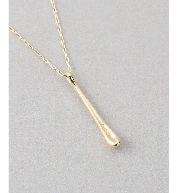 Jouete「[レイヤー] K10YG ネックレス ドロップ」|ネックレス|