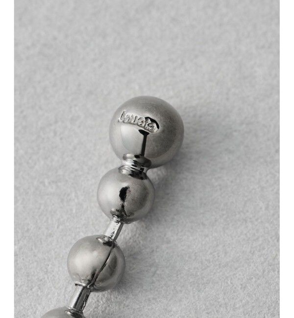 Jouete「[ツイニング] ネックレス ボールチェーン」|ネックレス|