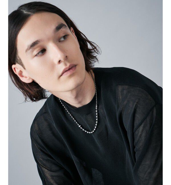 Jouete「[ツイニング] ネックレス ボールチェーン」|ネックレス|