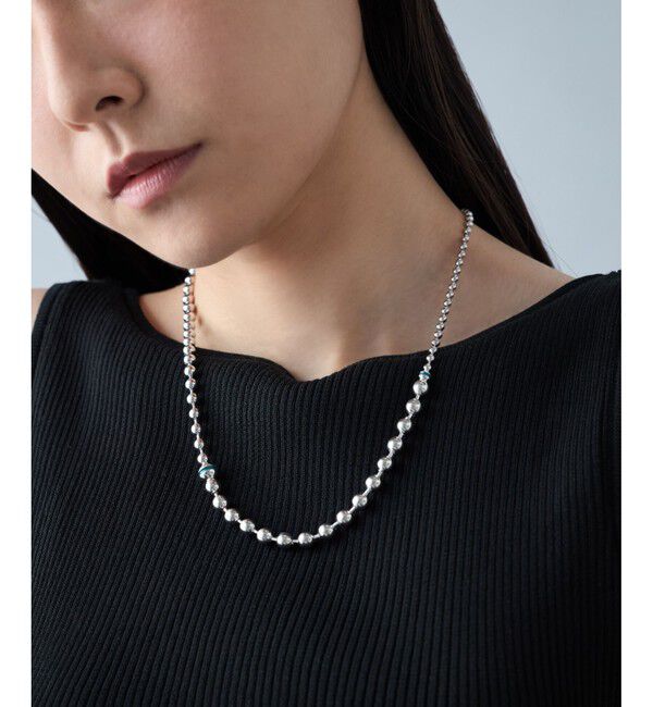 Jouete「[ツイニング] ネックレス ボールチェーン」|ネックレス|