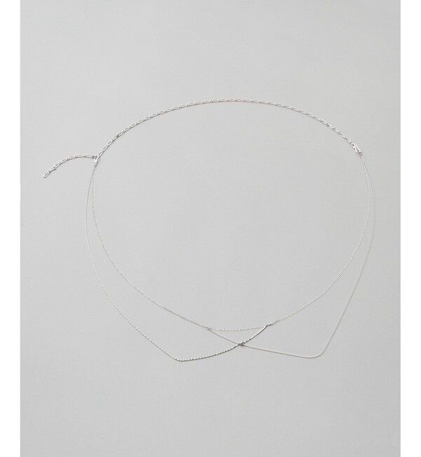 Jouete「[ウェアチェーン] ネックレス セット」|ネックレス|