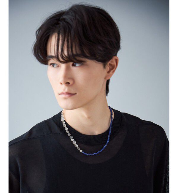 Jouete「[ジェム] ネックレス クォーツ&times;ソーダライト」|ネックレス|