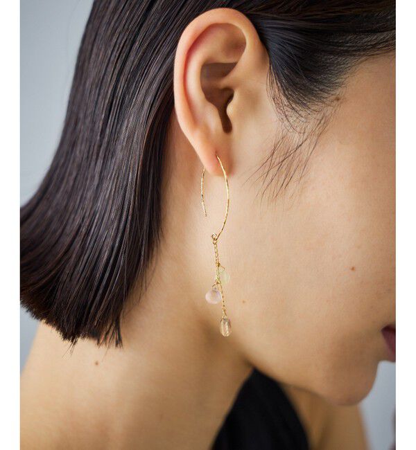 Jouete「ピアス ナチュラルストーン」|ピアス|