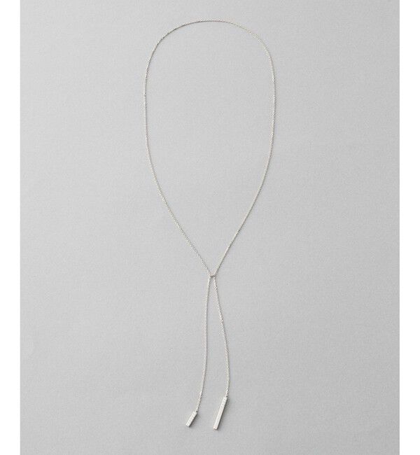 Jouete「[ラリエット] ジルコニア」|ネックレス|