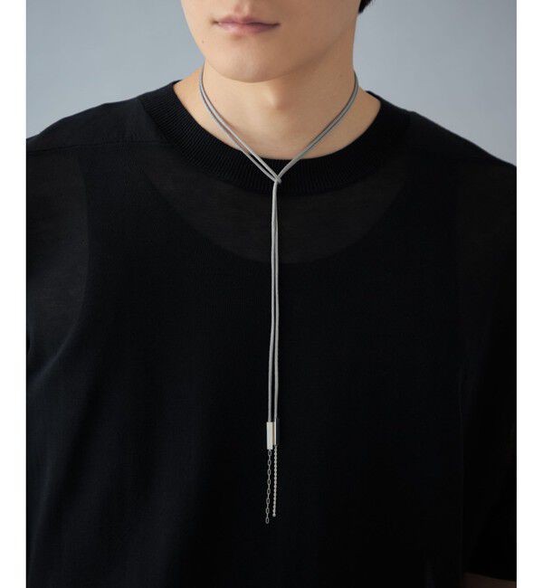 Jouete「[コードネック] アシンメトリー」|ネックレス|