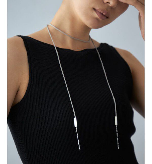 Jouete「[コードネック] アシンメトリー」|ネックレス|