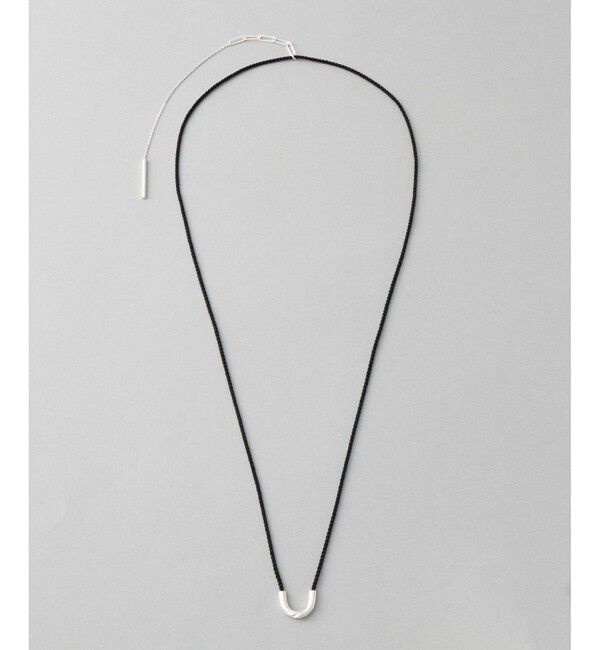 Jouete「[コードネック] バックチェーン」|ネックレス|