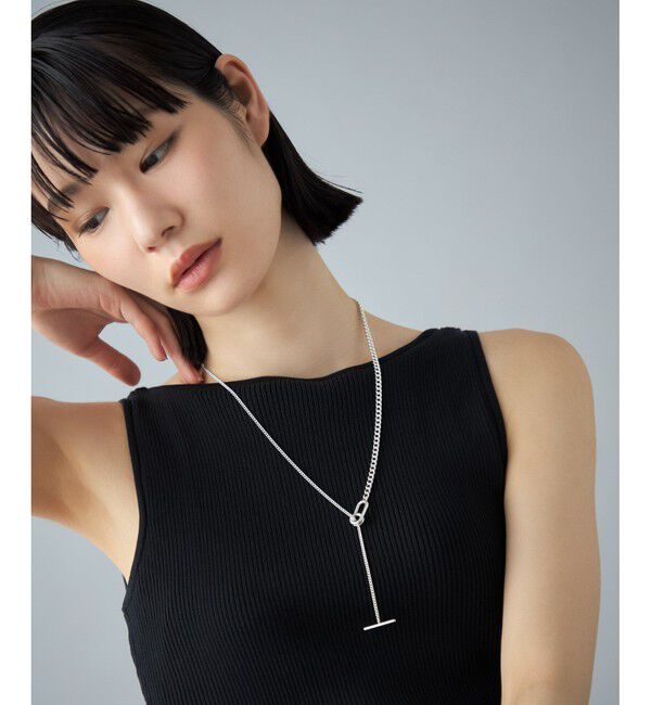 Jouete「[コネクト] ロング マルチ ネックレス」|ネックレス|