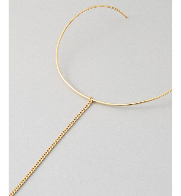 Jouete「[コネクト] チョーカー チェーン」|ネックレス|