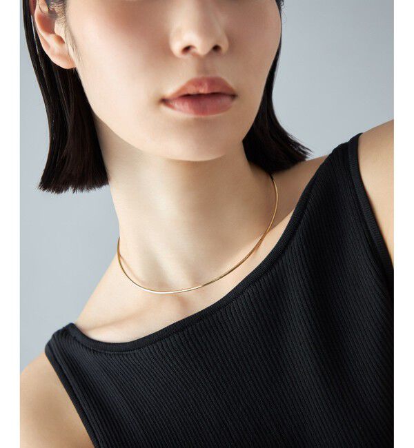 Jouete「[コネクト] チョーカー チェーン」|ネックレス|