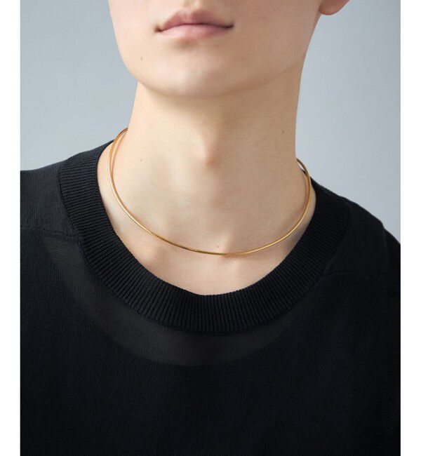 Jouete「[コネクト] チョーカー チェーン」|ネックレス|