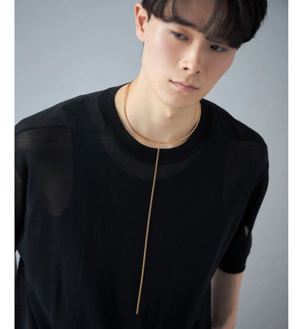 Jouete「[コネクト] チョーカー チェーン」|ネックレス|