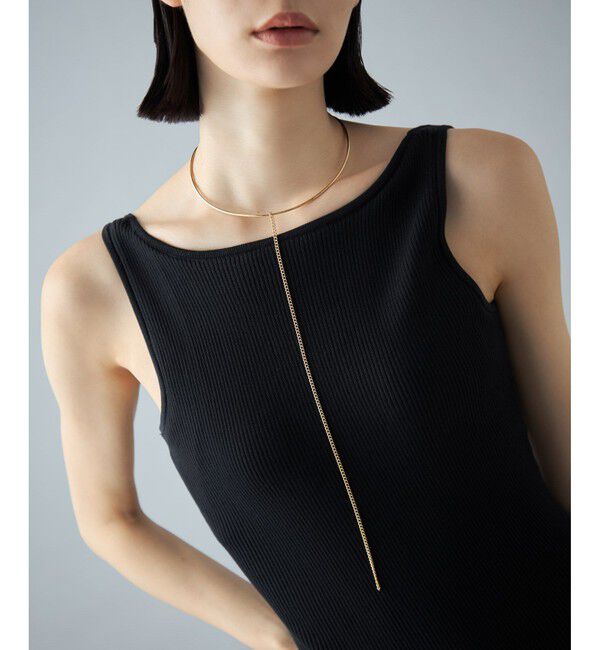 Jouete「[コネクト] チョーカー チェーン」|ネックレス|