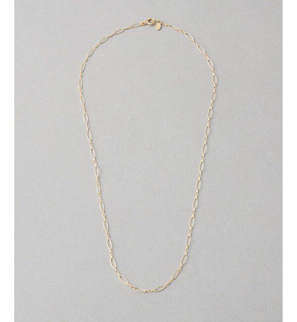 Jouete「K10YG ネックレス デザインチェーン」|ネックレス|