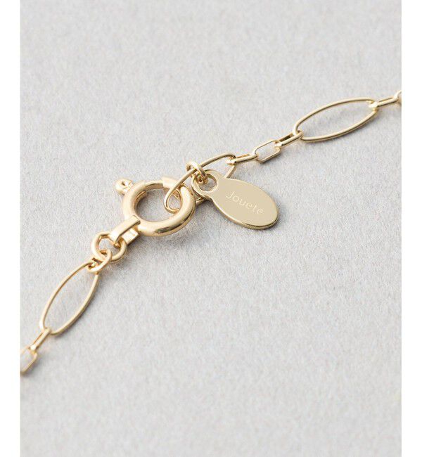 Jouete「K10YG ネックレス デザインチェーン」|ネックレス|