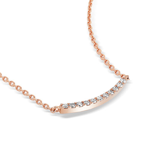 STAR JEWELRY「DIAMOND LINE NECKLACE」|ネックレス|