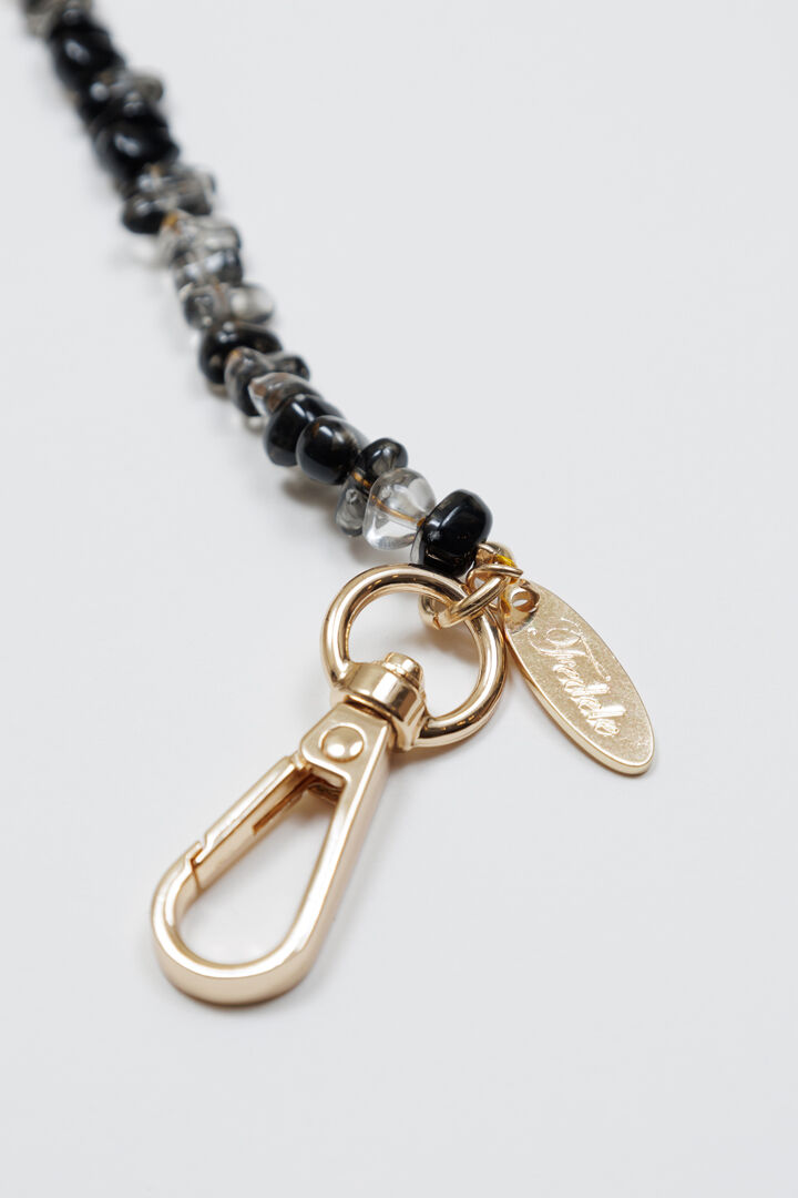  「FEDELE ストーンビーズストラップ」|ストラップ|