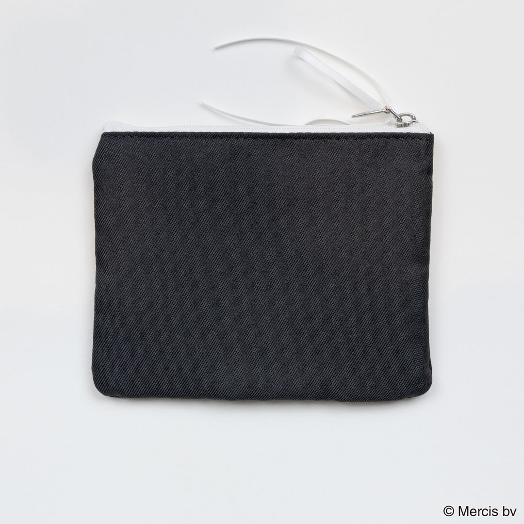  「MIFFY Chidori＆Monotone ミニフラットポーチ」|ポーチ|