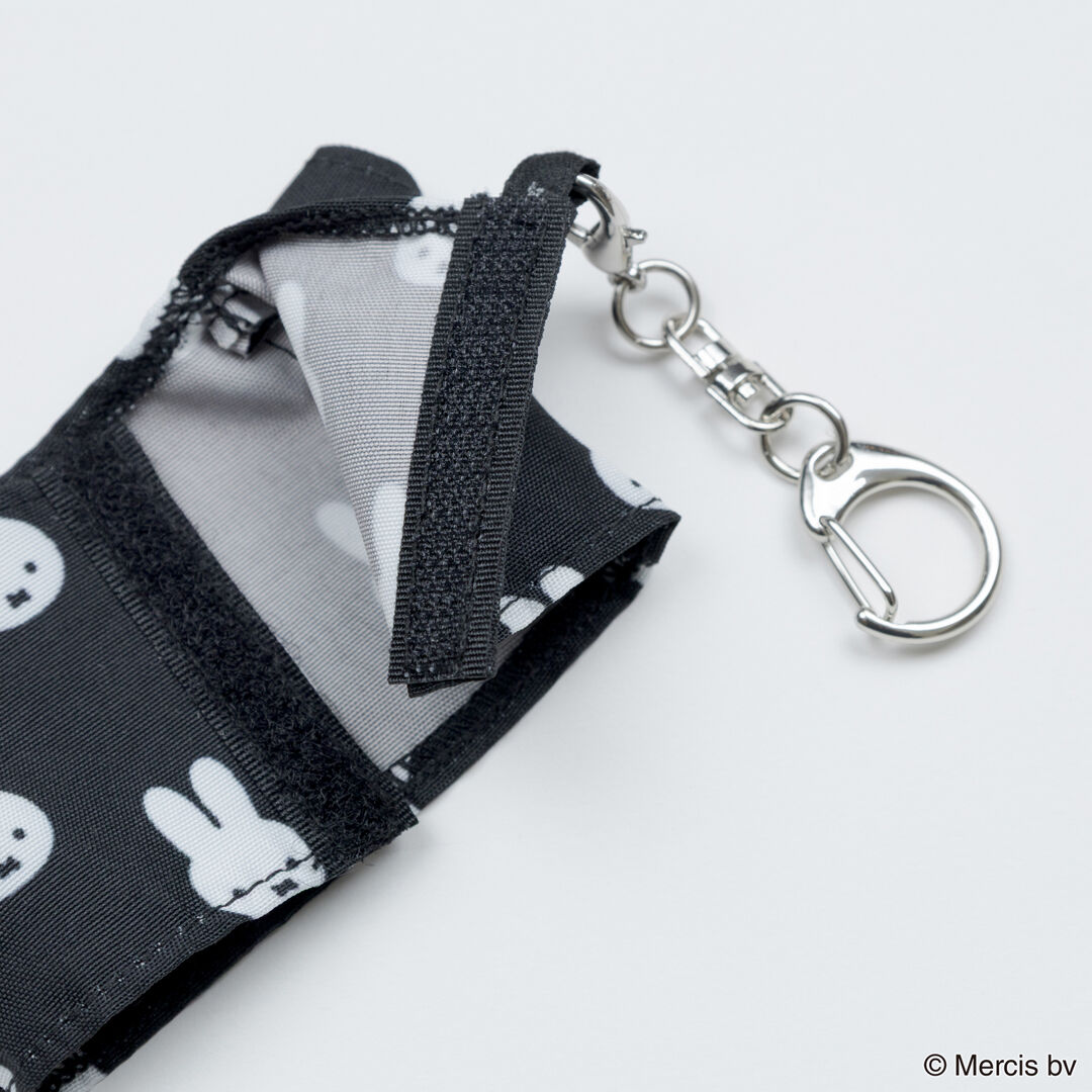  「MIFFY Chidori＆Monotone MINI Tシャツ型チャーム」|チャーム・キーホルダー|