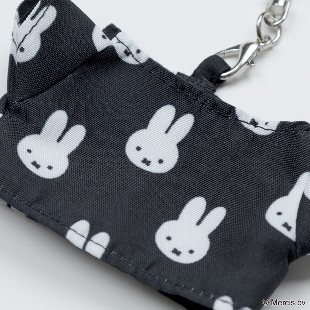  「MIFFY Chidori＆Monotone MINI Tシャツ型チャーム」|チャーム・キーホルダー|