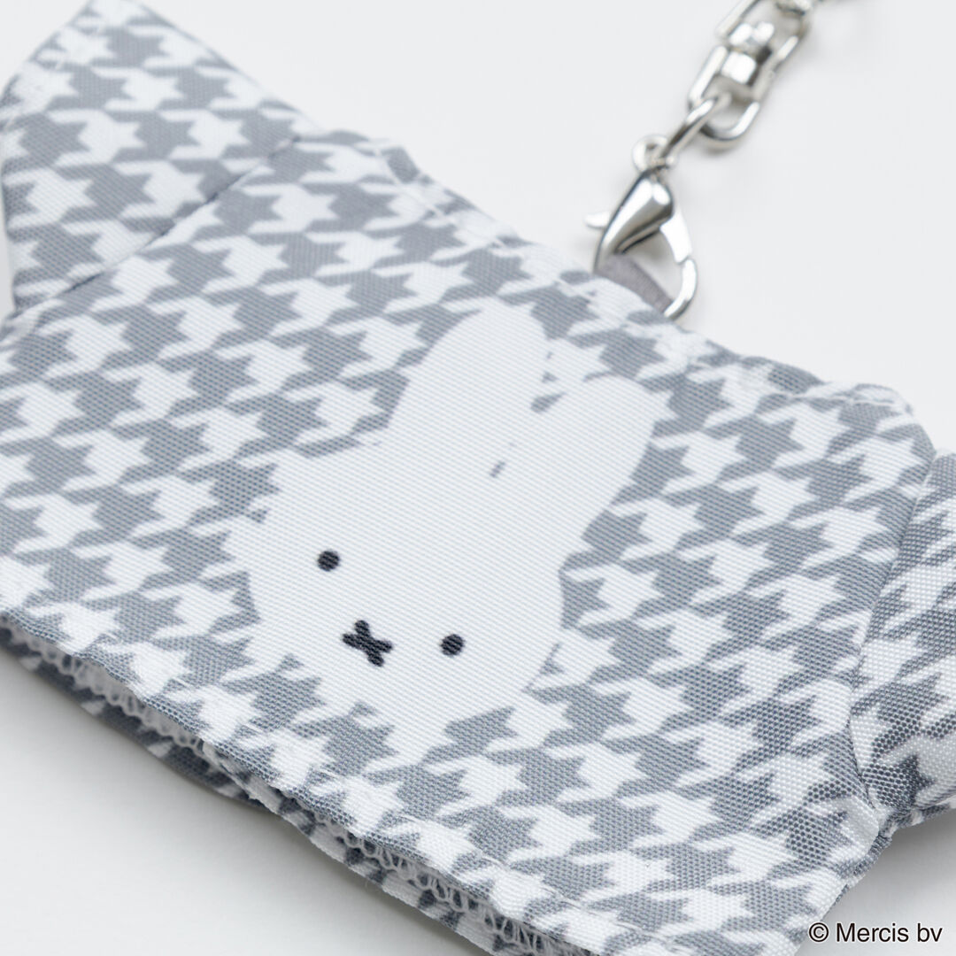  「MIFFY Chidori＆Monotone MINI Tシャツ型チャーム」|チャーム・キーホルダー|