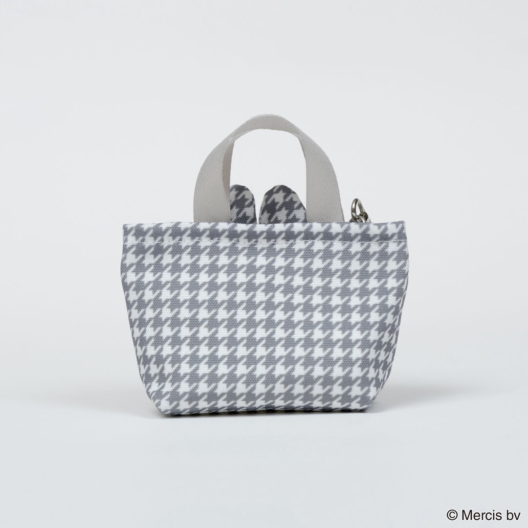  「MIFFY Chidori＆Monotone MINI トートチャーム」|チャーム・キーホルダー|