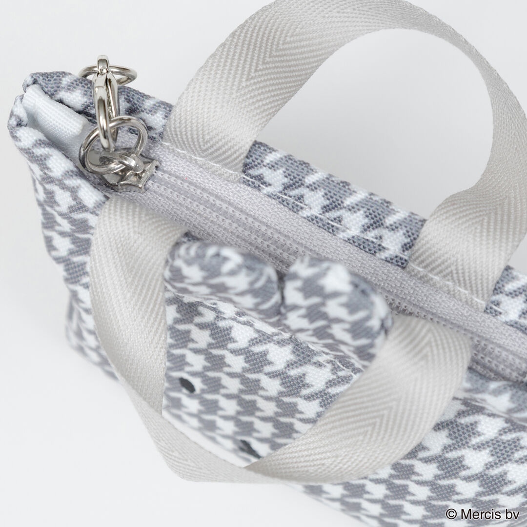  「MIFFY Chidori＆Monotone MINI トートチャーム」|チャーム・キーホルダー|