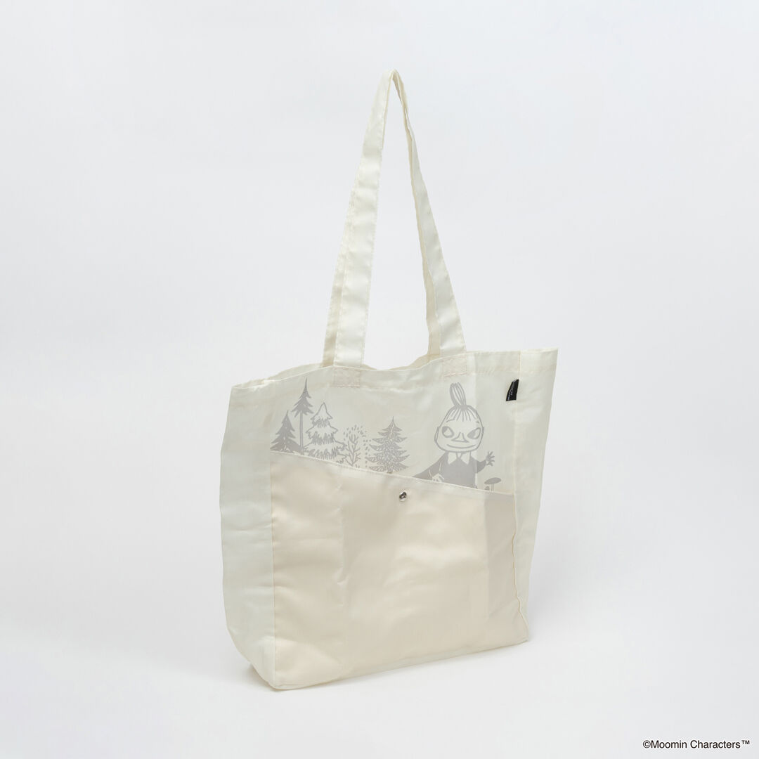  「MOOMIN LITTLE MY ショッピングバッグ」|エコバッグ|