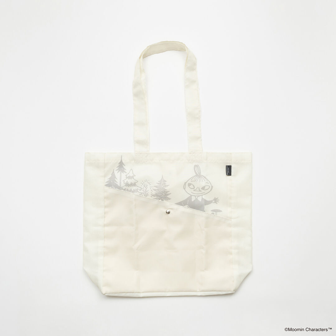  「MOOMIN LITTLE MY ショッピングバッグ」|エコバッグ|