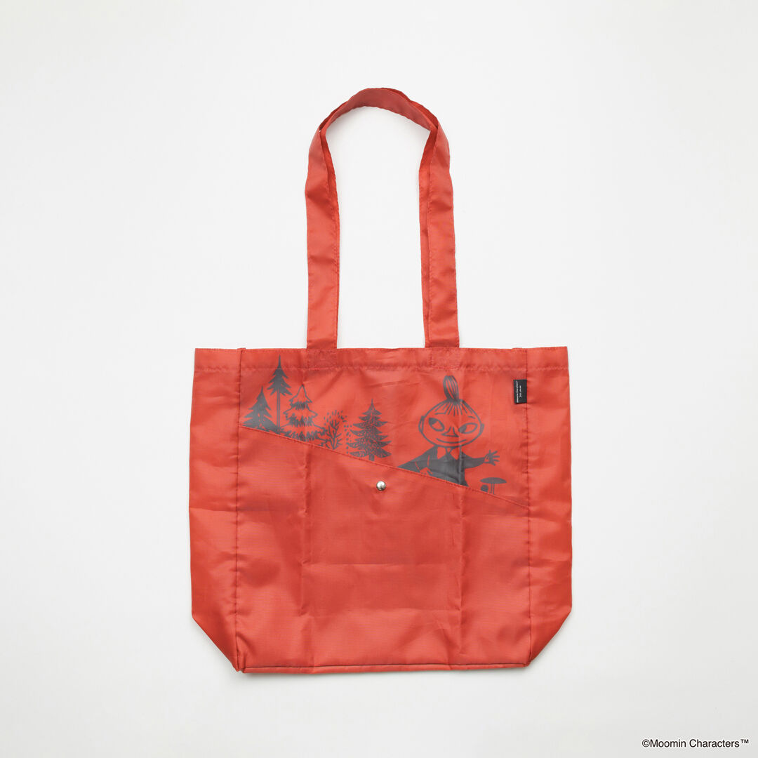  「MOOMIN LITTLE MY ショッピングバッグ」|エコバッグ|
