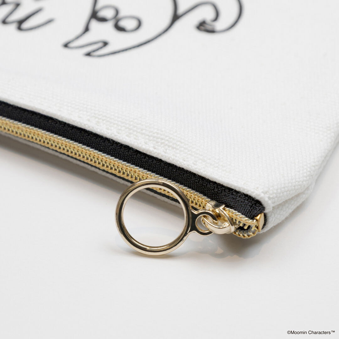  「MOOMIN FINLAND COLORフラットポーチ」|ポーチ|