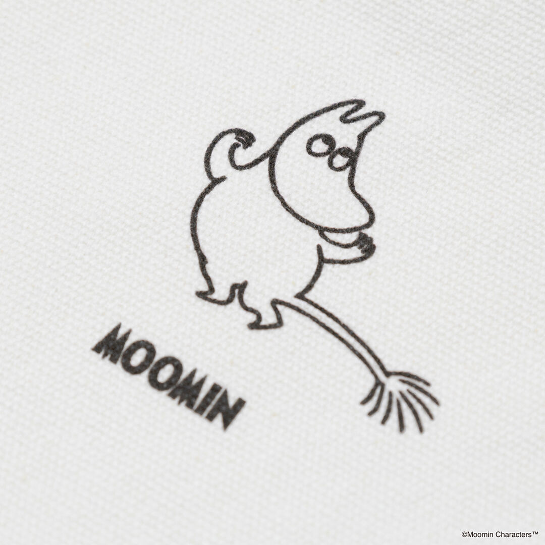  「MOOMIN FINLAND COLORフラットポーチ」|ポーチ|